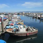 公寓 Con Terraza Y Vistas Al Mar