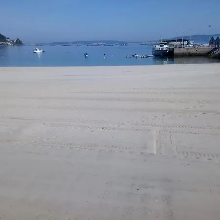 Apartment Con Terraza Y Vistas Al Mar Bueu