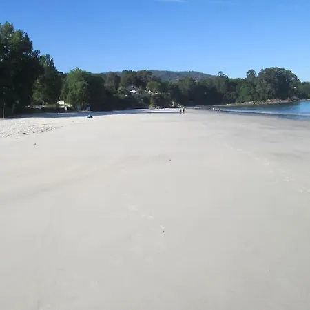 Apartment Con Terraza Y Vistas Al Mar Bueu