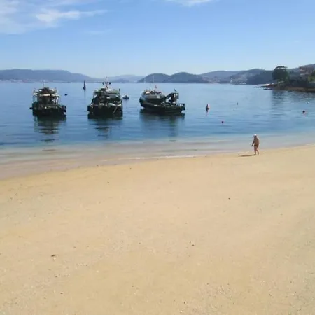 Con Terraza Y Vistas Al Mar Bueu