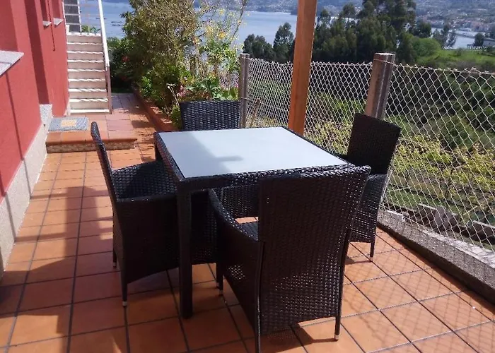 Appartement Con Terraza Y Vistas Al Mar Bueu