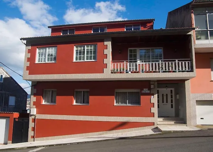 Appartement Con Terraza Y Vistas Al Mar Bueu